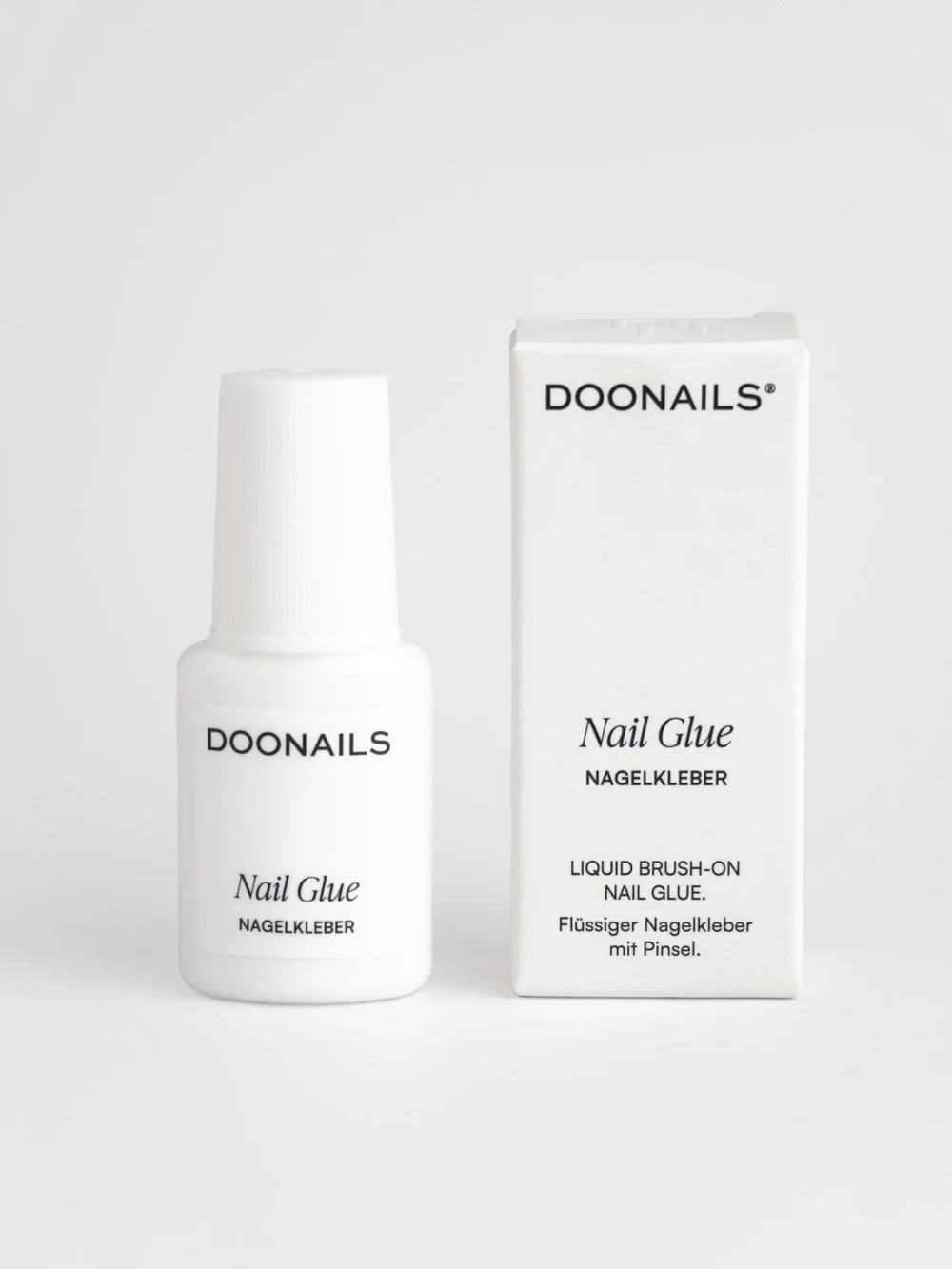 CurvLife Glue Remover Set and Doonails Nail Glue X2